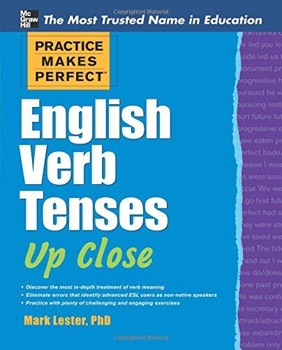 Mark Lester - Practice Makes Perfect English Verb Tenses Up Close - Preis vom 30.09.2026 22:30:23 h