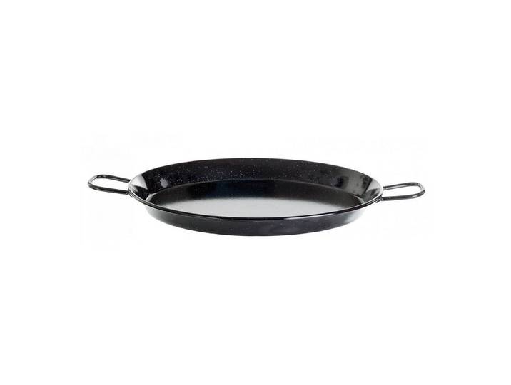 PAELLA WORLD Camping-Gasgrill Paella World Paella Pfanne Grillpfanne Ø 100 cm - Emailliert