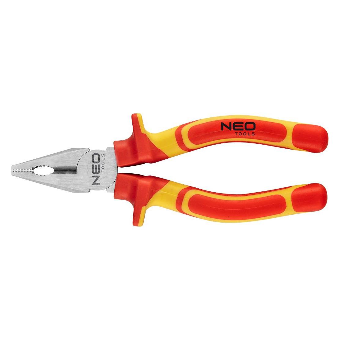 Neo Tools Combination pliers 160 mm 1000V, CrV, polished (160 mm) (TOP-01-220)