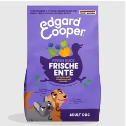 Edgard&Cooper Frische Ente Large 12kg Hundetrockenfutter
