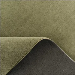 TT Home, Teppich, Wohnzimmer Teppich Esszimmer Waschbar Fellimitat Hochflor Shaggy Weich Uni (200 cm)
