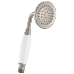 Tres Handbrause Clasic Griff aus Keramik Abmessungen: Ø 78 mm , 29963109AC 29963109AC
