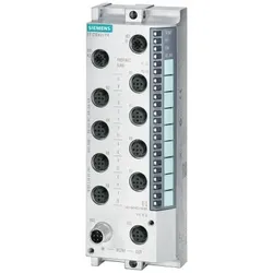Siemens 6ES71416BH000AB0 SIMATIC ET 200eco PN 16DI DC 24 V 8x M12