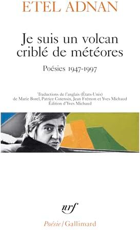 Etel Adnan - Je suis un volcan criblé de météores : poésies 1947-1997 - Preis vom 15.10.2026 23:06:25 h