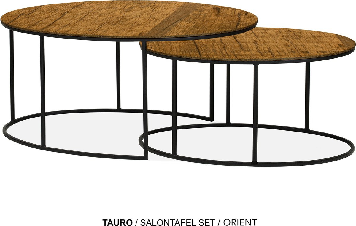 Maxfurn Set ovale salontafels - Orient