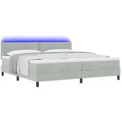 vidaXL, Boxspringbett, Bettrahmen (200 x 200 cm)