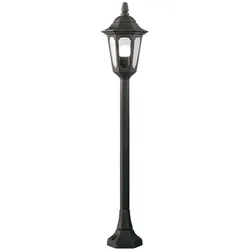 Elstead Lighting Parish Mini Wegeleuchte Schwarz Außenleuchte E27 IP44
