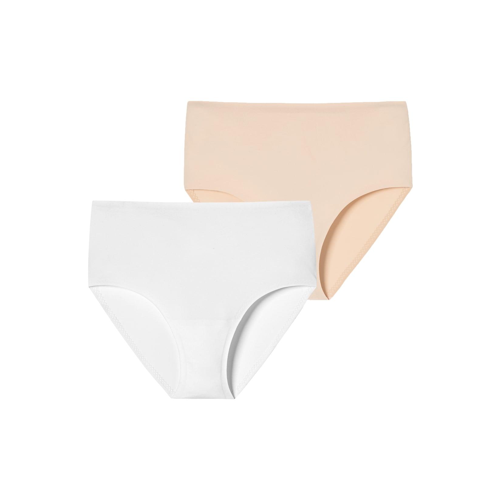 Schiesser Damen Maxislip Invisible Soft 2er Pack