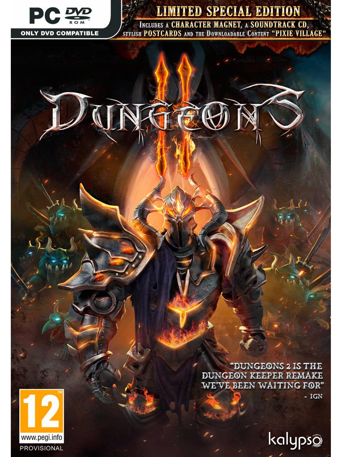 Dungeons 2 - Windows - RPG - PEGI 12