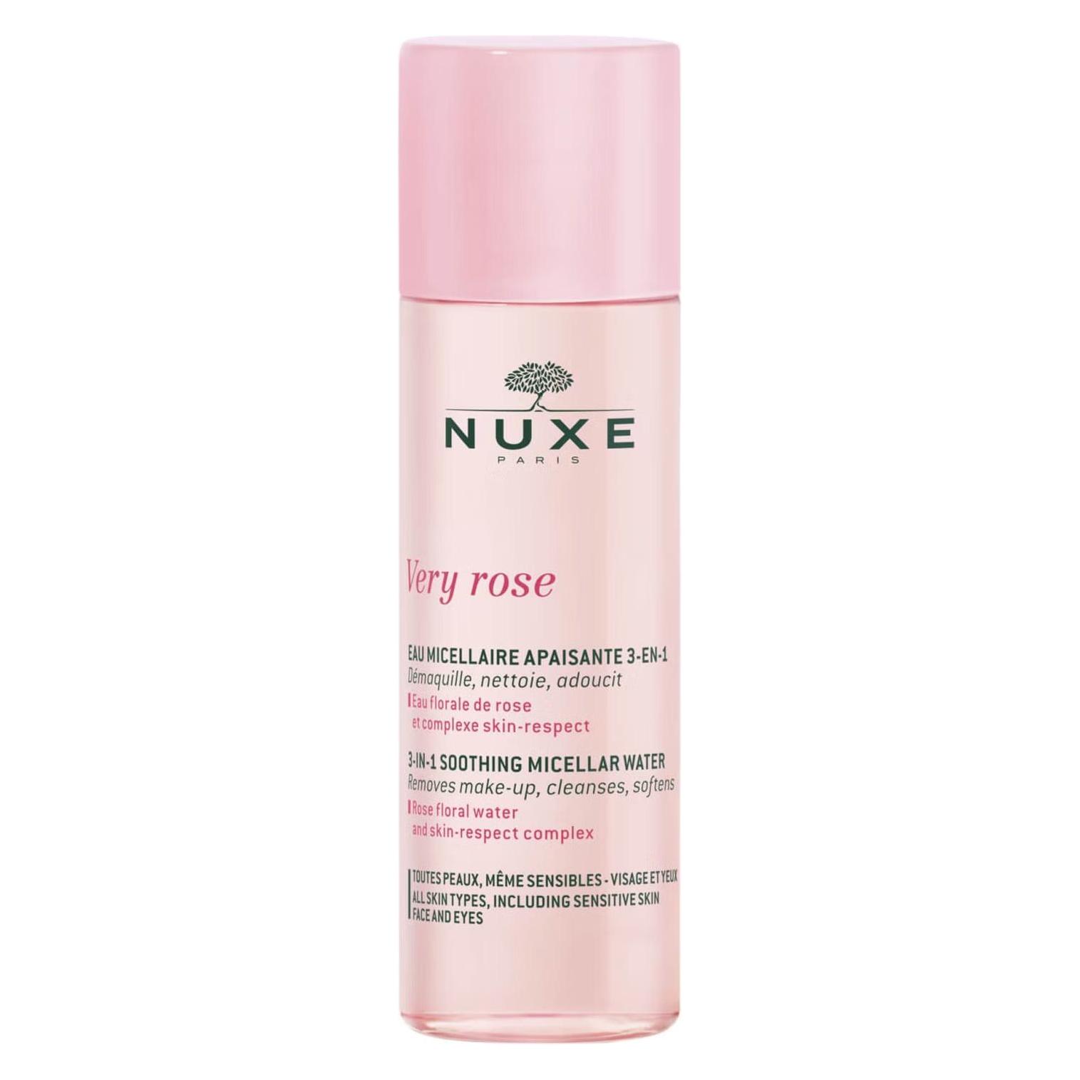 Nuxe 3-in-1 Beruhigendes Very Rose (Mizellenwasser, 50 ml) (56453135)