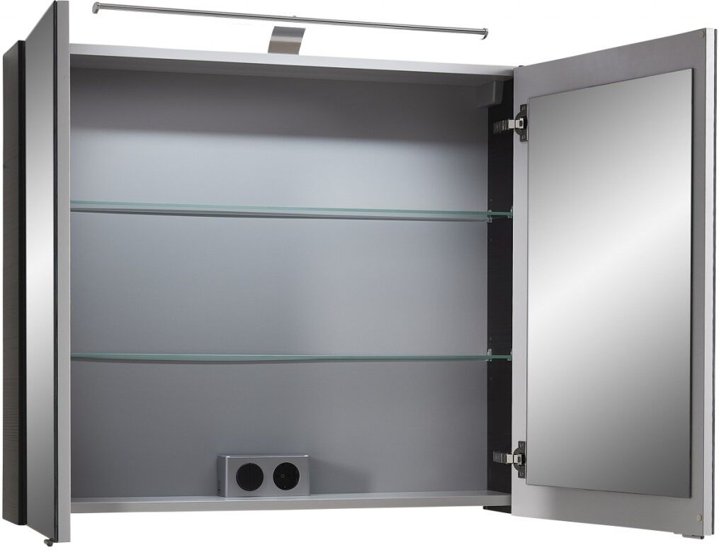 Pelipal Serie 6110 Spiegelschrank 6110-SPS02, B:800, H:703, T:170mm 6110-SPS02
