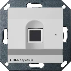 Gira 2617015 Gira Keyless In Fingerprint-Leseeinheit System 55 Grau m