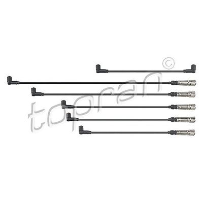 Topran Zündleitungssatz [Hersteller-Nr. 100688] für Audi, VW