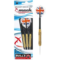 BULL'S Mach Steel Darts 21 g