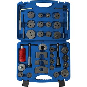 Kunzer Bremskolbenrücksteller 7BW40, für Auto, Links- und Rechtsgewinde, 40-teilig