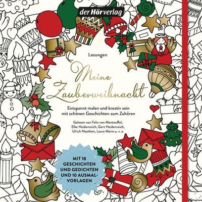 Meine Zauberweihnacht - Theodor Fontane,Joseph Eichendorff,Joachim Ringelnatz,Wilhelm Busch,Herman Bang, Audio, 9783844527827