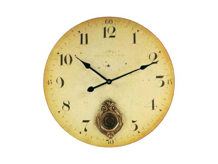 Technoline, WT 1020 Wanduhr, Ø 35cm, mehrfarbig