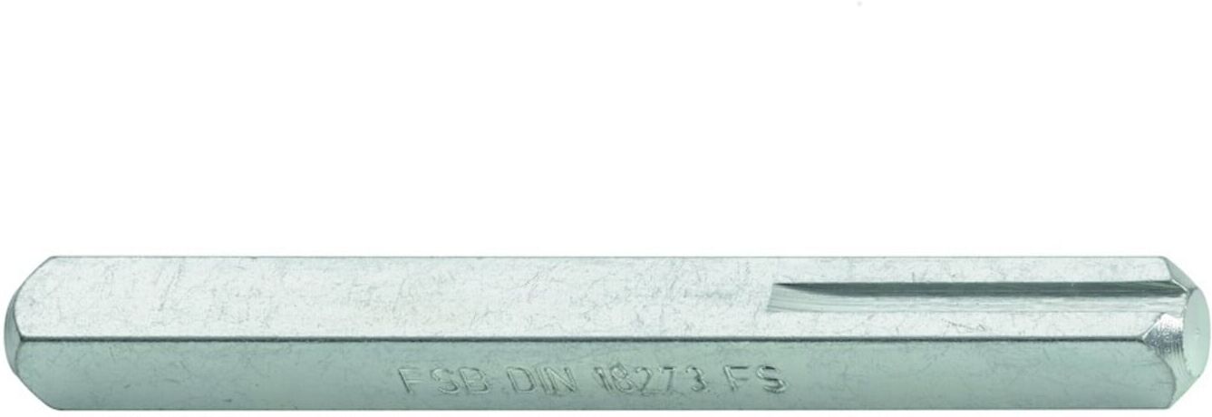 FSB FS Vollstift 9x 130mm mit Nut (0 05 0118 01938 5700)