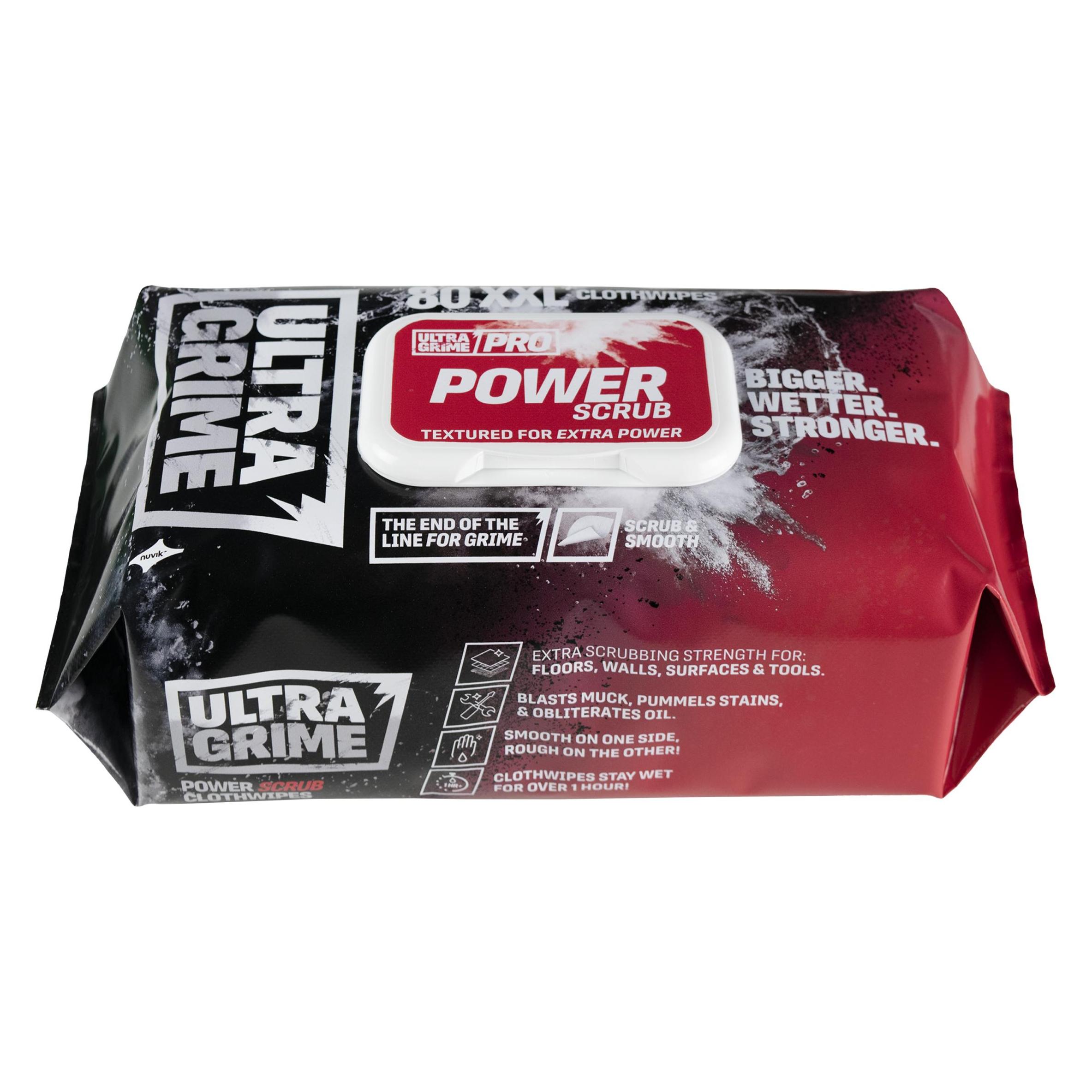 UltraGrime Reinigungstücher Power Scrub 80 Stk. (80 Stk.) (DE5920-137813.5920)