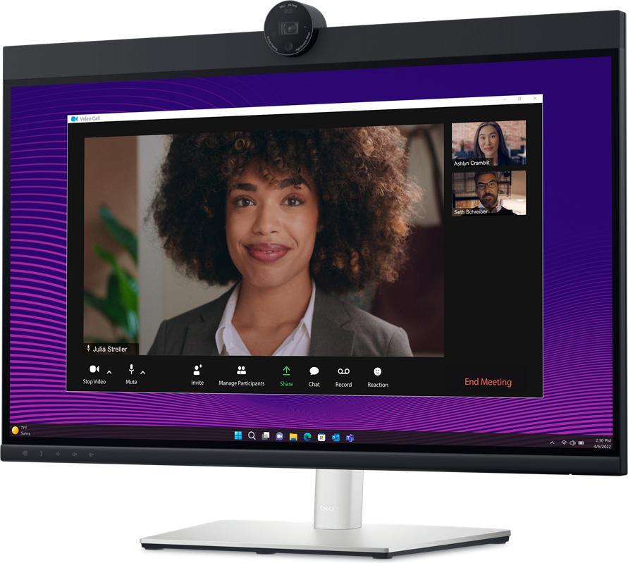 DELL P2724DEB, 68,6 cm (27"), LCD, 2560 x 1440 Pixel, Quad HD, 16:9, IPS