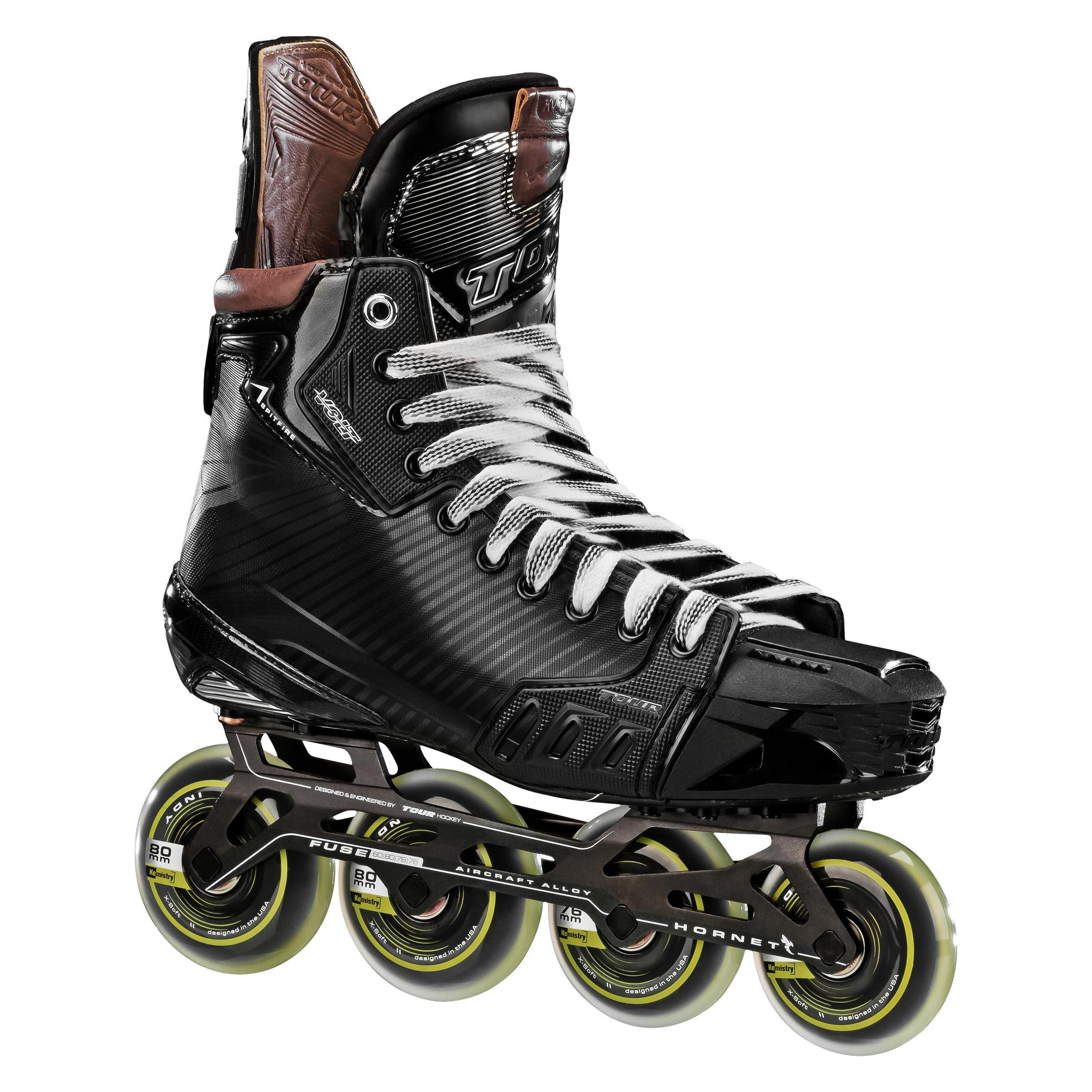 Tour Rollhockey Volt Spitfire Schwarz Grösse 7.0 (40) (Tour)