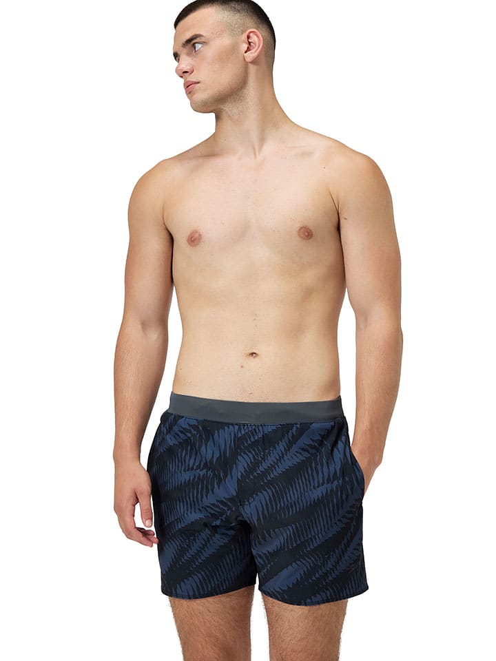 Speedo Badeshorts "S Boom" in Dunkelblau - XXL