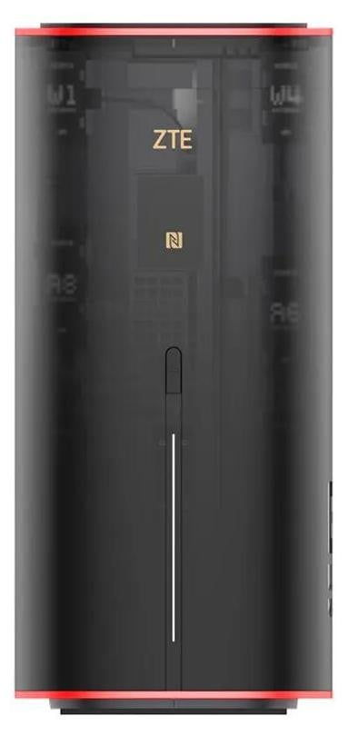 ZTE G5 Ultra GAMING (MC8512) Router, zwart