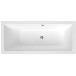 SAT Nora Rechteckige Badewanne 170x75 cm Acrylat SATVNO17075