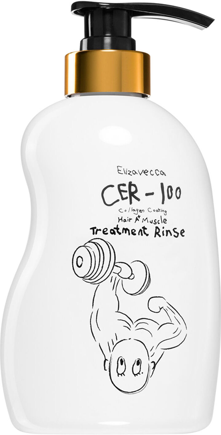 ELIZAVECCA Cer-100 Collagen Coating Hair A+ Muscle Treatment Rinse 500ml