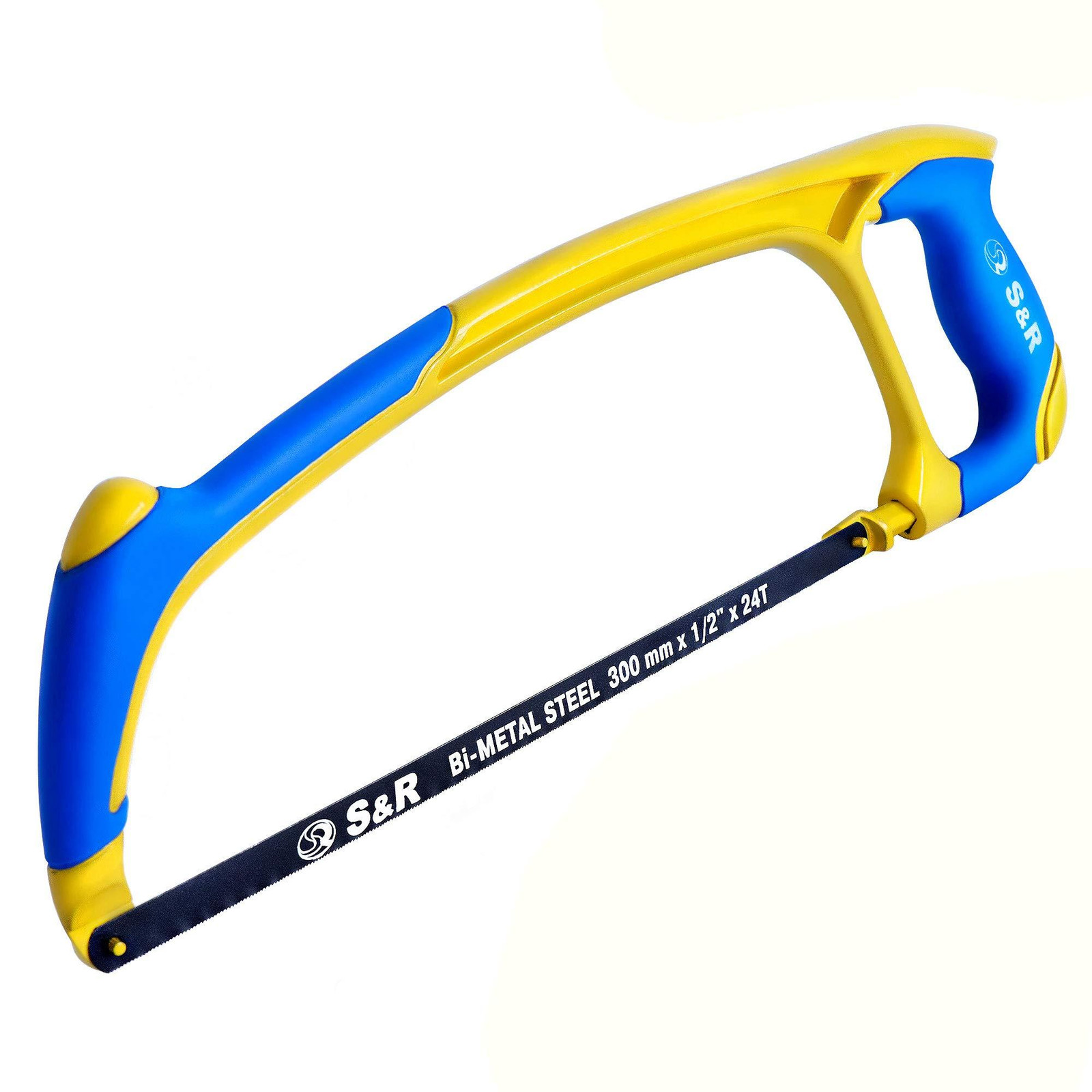 Selius Metaalzaag met ergonomisch handvat en bimetaalzaagblad, 300 mm