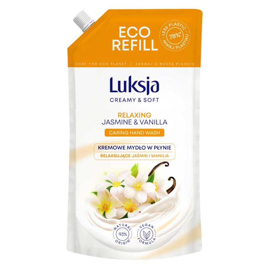 Luksja Cremige Flssigseife, Jasmin, Lager 900ml (Flüssigseife, 900 ml) (44150282)