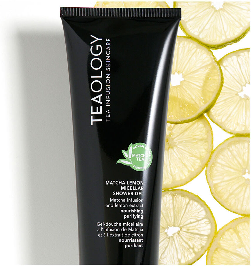 Teaology Matcha Tea Lemon shower gel 250 ml
