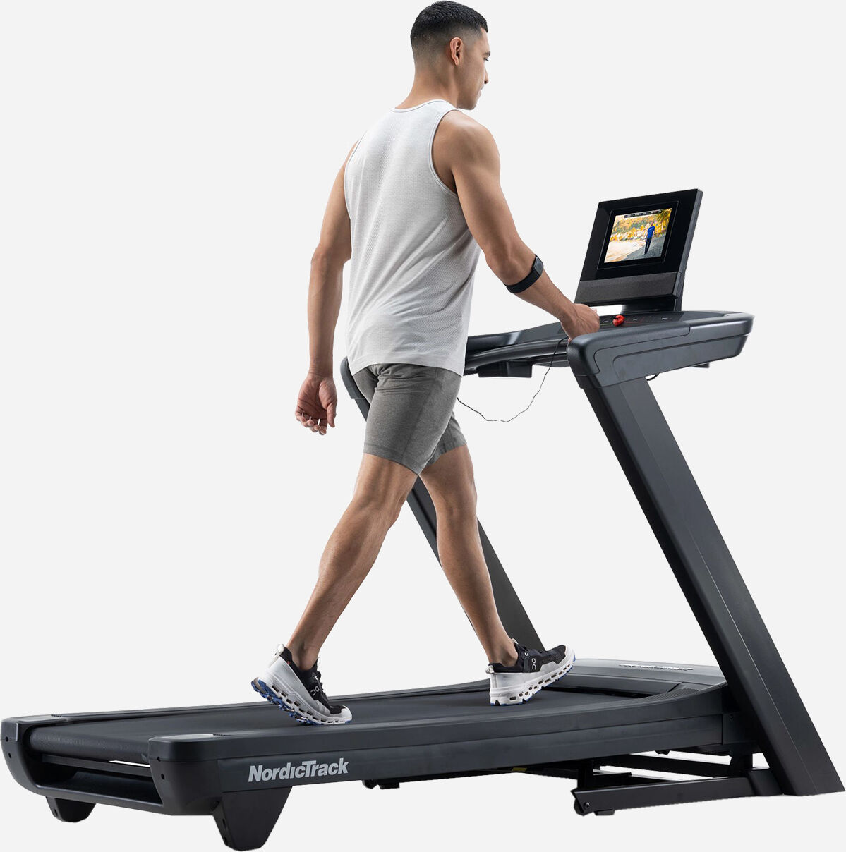 NordicTrack Commercial 1250 - Tapis Roulant - Nero UNICA