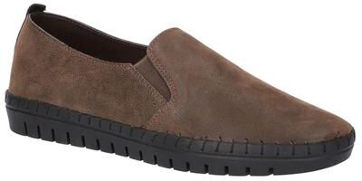 Easy Street Fresh - Womens 5.5 Brown Slip On Medium
