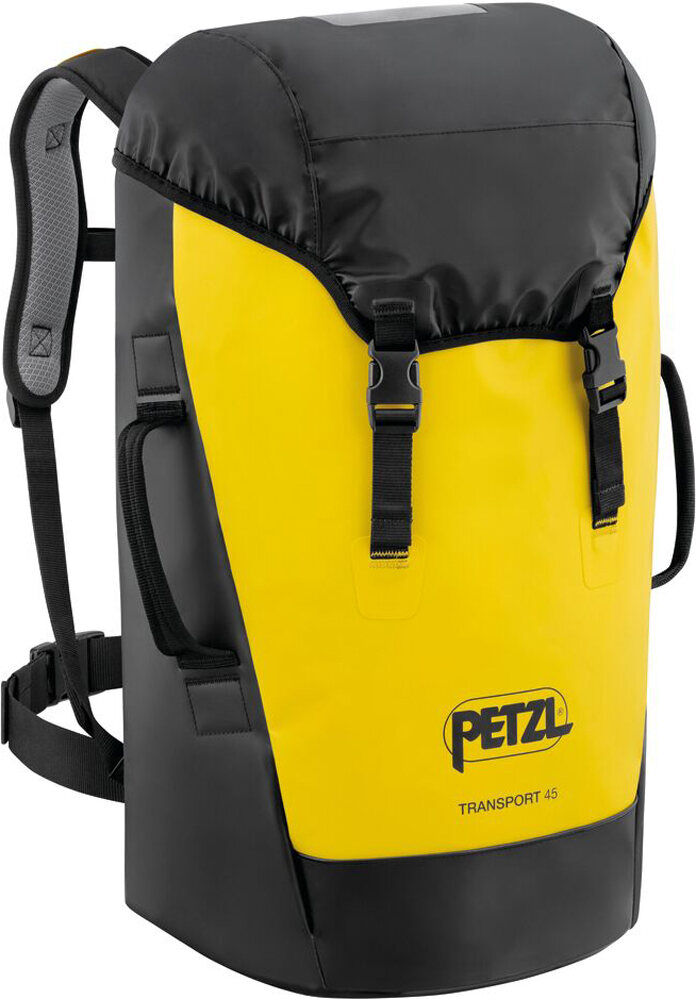 Petzl saca transport 45l mochila montaña Negro (UNICA)