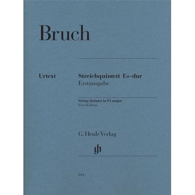 Max Bruch - Streichquintett Es-dur -