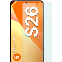 moex FlexProtect Samsung Galaxy S26 Schutzfolie Matt