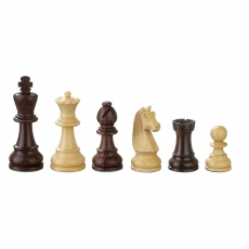 Philos Schachfiguren Barbarossa - Königshöhe 90 mm - gewichtet 290783
