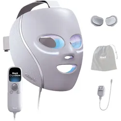 SHARK CryoGlow LED Maske Weiß/Lilac Chill
