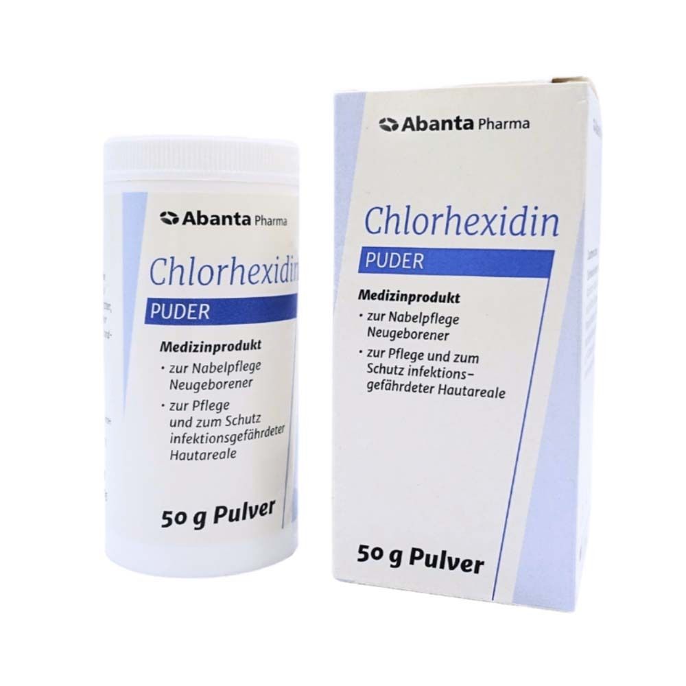 Chlorhexidin Puder 50 g