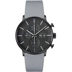 Junghans FORM A Chronoscope 027/4371.00 grau Herrenuhr