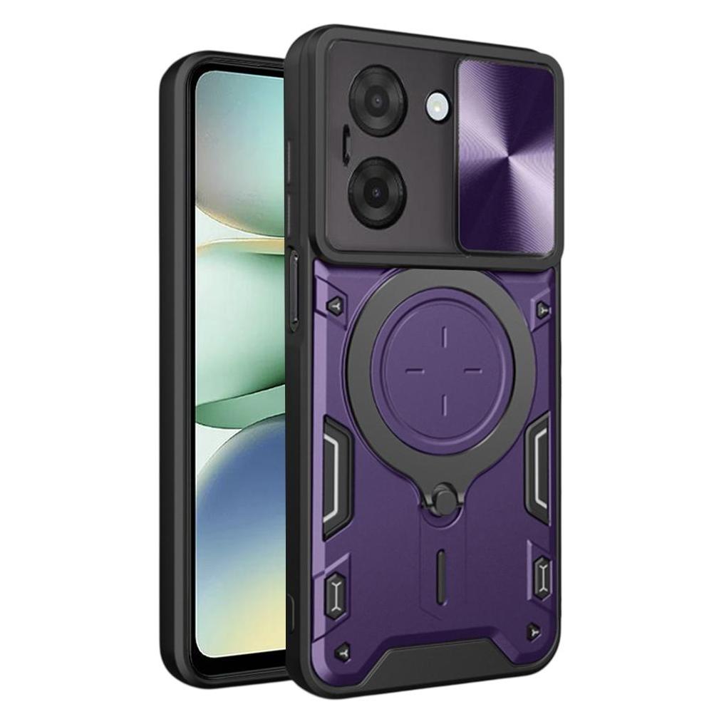 Techsuit - CamGuard Pro - Xiaomi Redmi A5 4G (Standard) - Purple (Xiaomi Redmi A5 4G) (60963531)