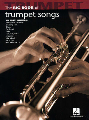 Hal Leonard Big Book Of Trumpet Songs
