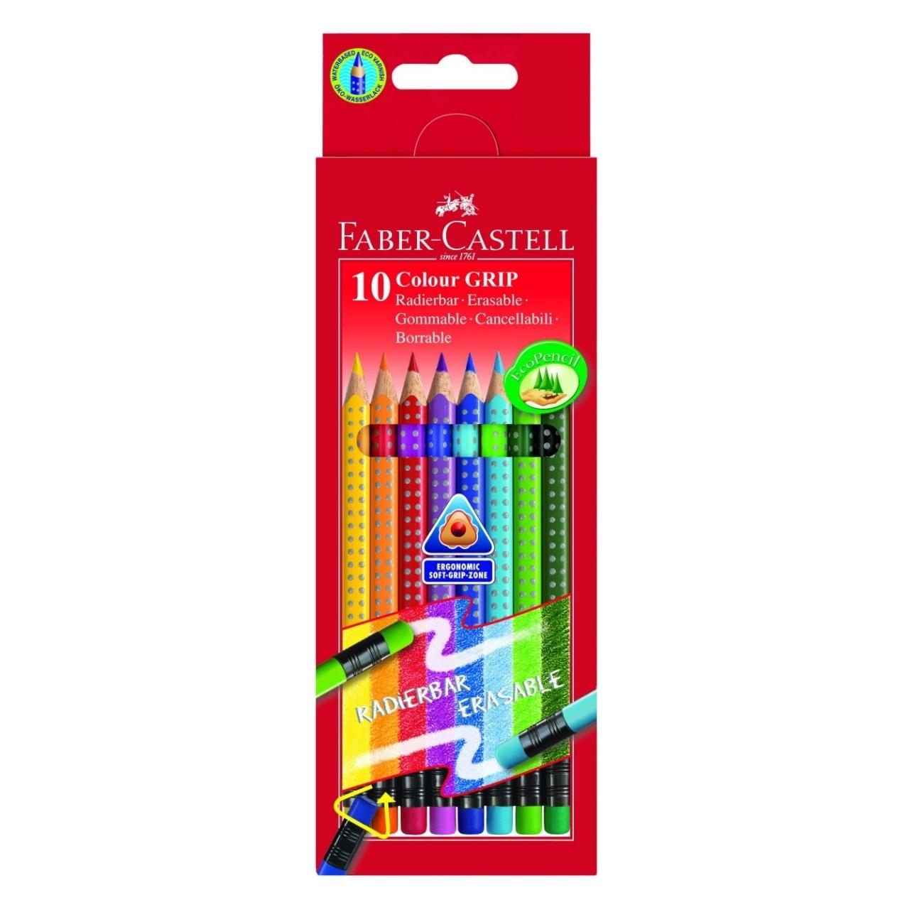 Faber-Castell Colour Grip (10x) (116613)