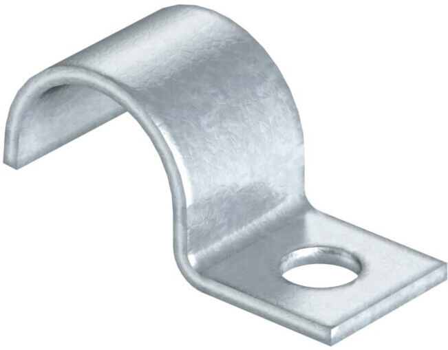 OBO Bettermann Collier de fixation galvanisé 1015 9 G (1009060)