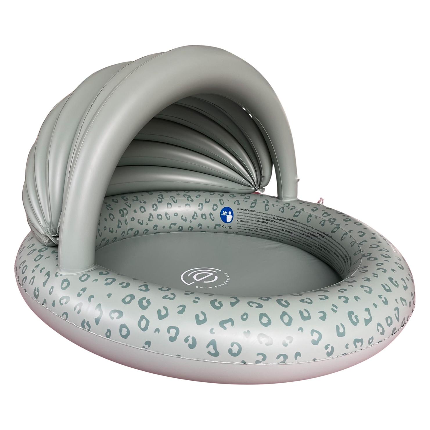 Swim Essentials Baby Pool 100cm Green Leopard (100 cm) (43305988)