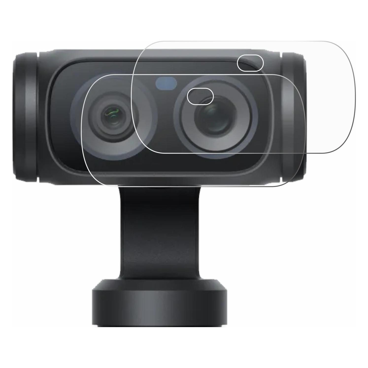 Brotect Schutzfolie für Insta360 Luna Ultra (Linse) Displayschutz Displayschutzfolie Folie Klar Transparent (1863748)