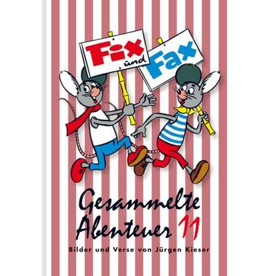 Fix und Fax 11, Taschenbuch von Jürgen Kieser, MOSAIK Steinchen f. Steinchen, 978-3-941815-98-8