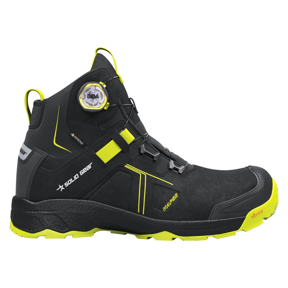 Solid Gear Sicherheits-Schuhe Vapor 3 GTX Mid (40) (SG80019048340)