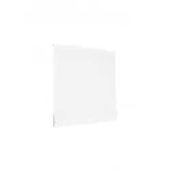 Basic Raffrollo Faltrollo 100x240 cm Weiss Raffgardine